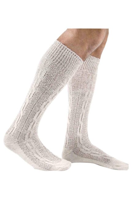 Bavarian Oktoberfest Socks White SO-03