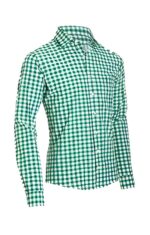 Exclusive Shirt Bavarian Slim Pine Green ST-04