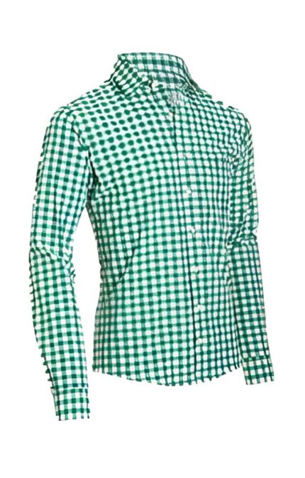 Exclusive Shirt Bavarian Slim Pine Green ST-04