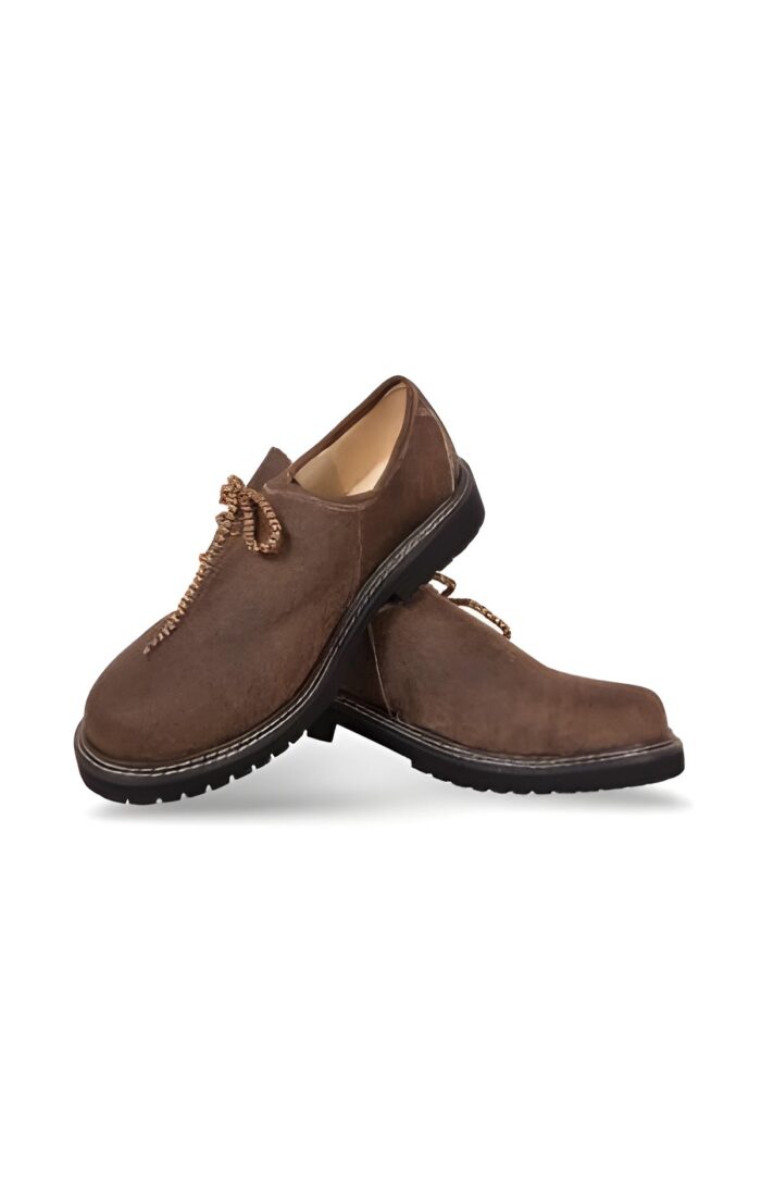 Comfortable Shoes for Men Clean Brown SHO-08