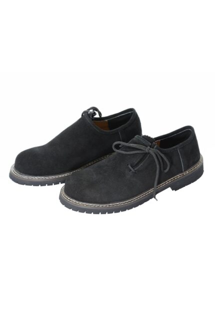 Authentic Shoes Lederhosen Black SHO-03