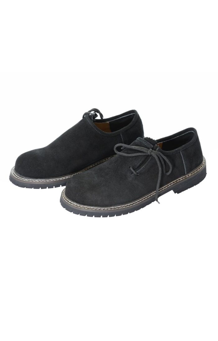 Authentic Shoes Lederhosen Black SHO-03
