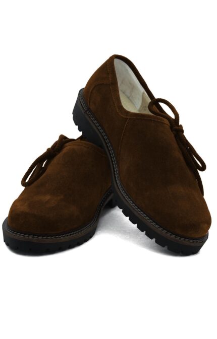 Elegant Shoes Lederhosen Light Brown SHO-01