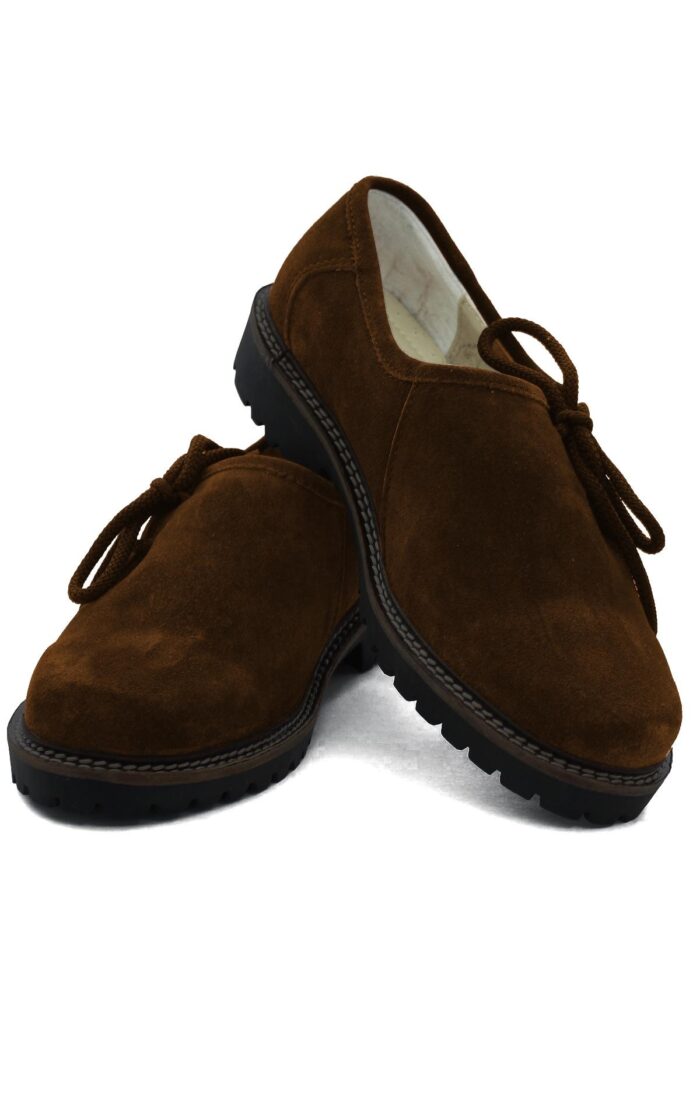 Elegant Shoes Lederhosen Light Brown SHO-01
