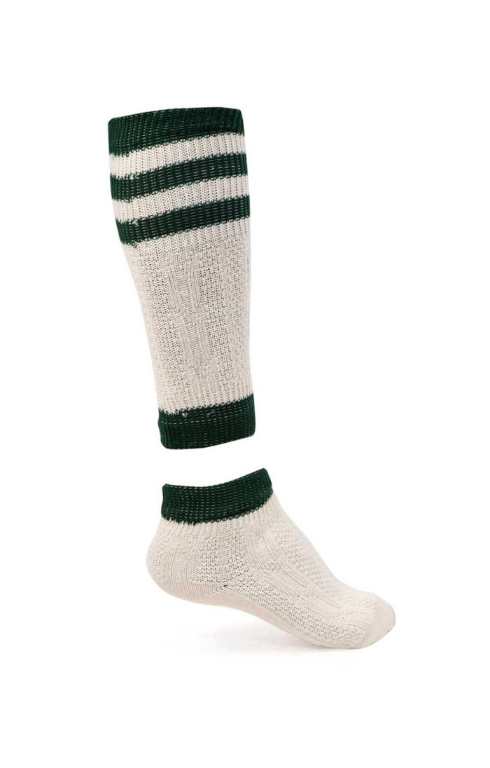 Authentic Socks Loferl Bavarian Off-White SO-06