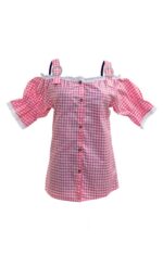 Charming Shirt Pink Color For Women SRT-F-01