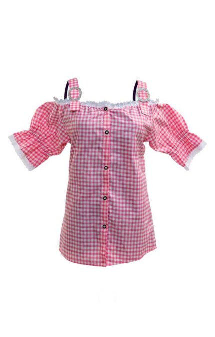 Charming Shirt Pink Color For Women SRT-F-01