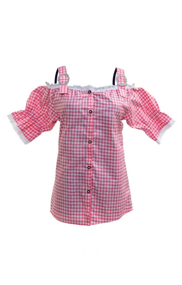 Charming Shirt Pink Color For Women SRT-F-01