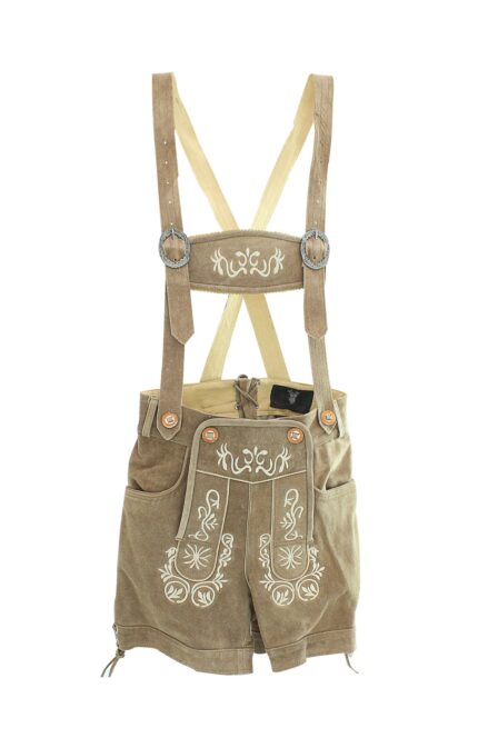 Lederhosen For Women Olive Green LH-F-01