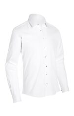 Exclusive Shirt Slim Fit Moon White ST-01