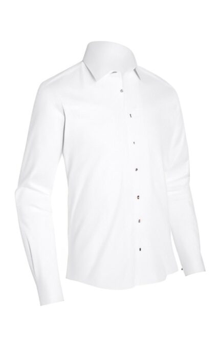 Exclusive Shirt Slim Fit Moon White ST-01