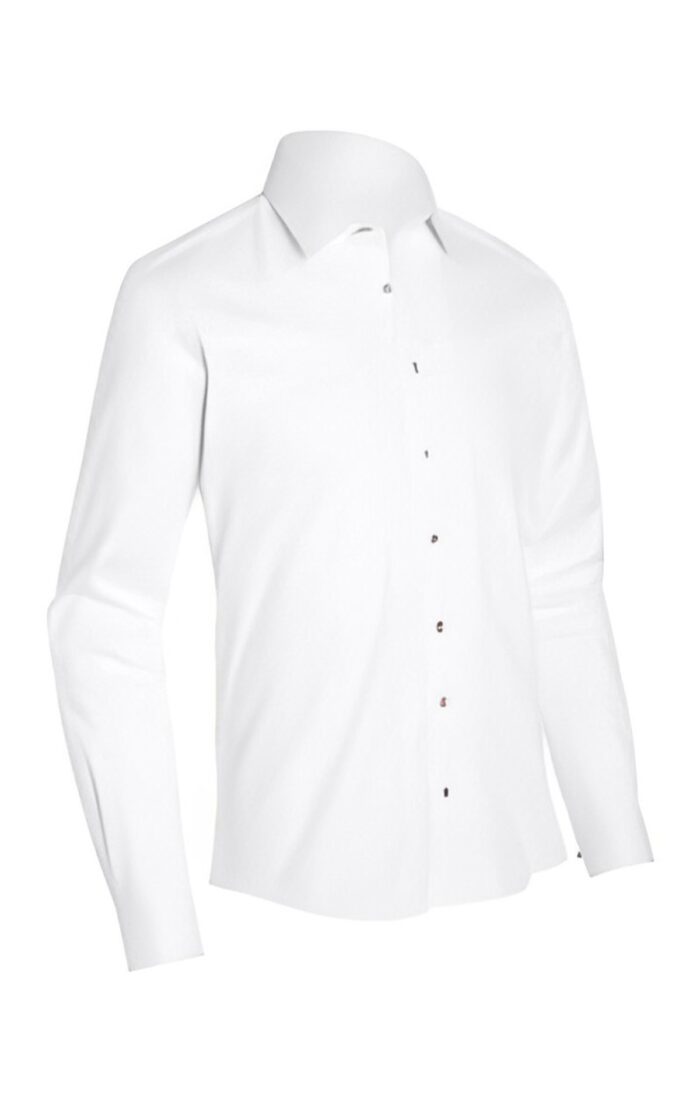 Exclusive Shirt Slim Fit Moon White ST-01
