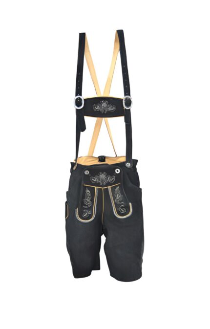 Traditional German Authentic Lederhosen Black Forest LH-05