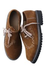 Comfortable Shoes Lederhosen Camel Brown SHO-04