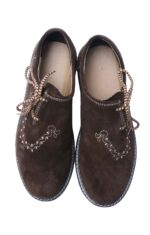Elegant Shoes Traditional Dark Brown SHO-05