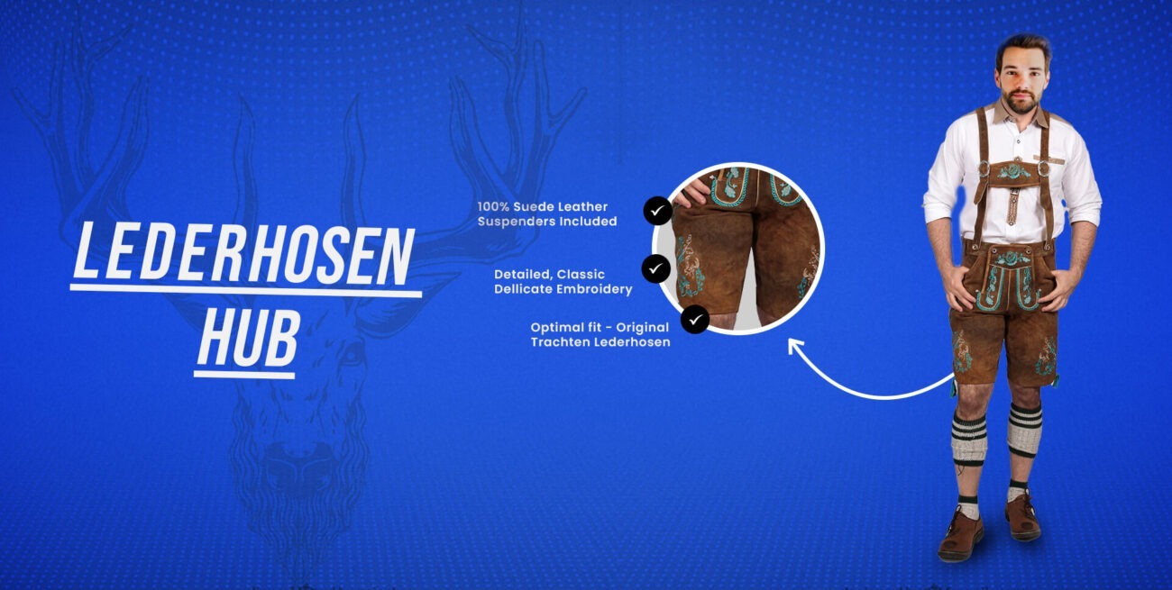 lederhosen sale 2025