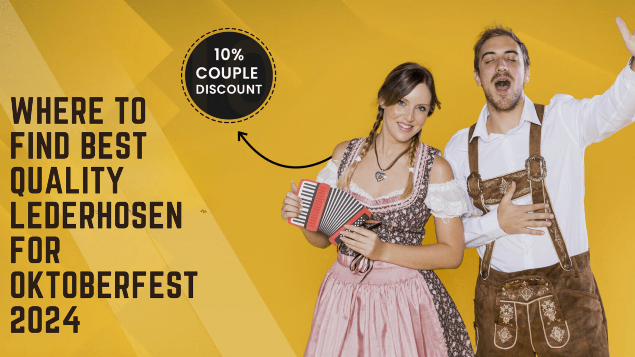 Where to Find Best Quality lederhosen for Oktoberfest