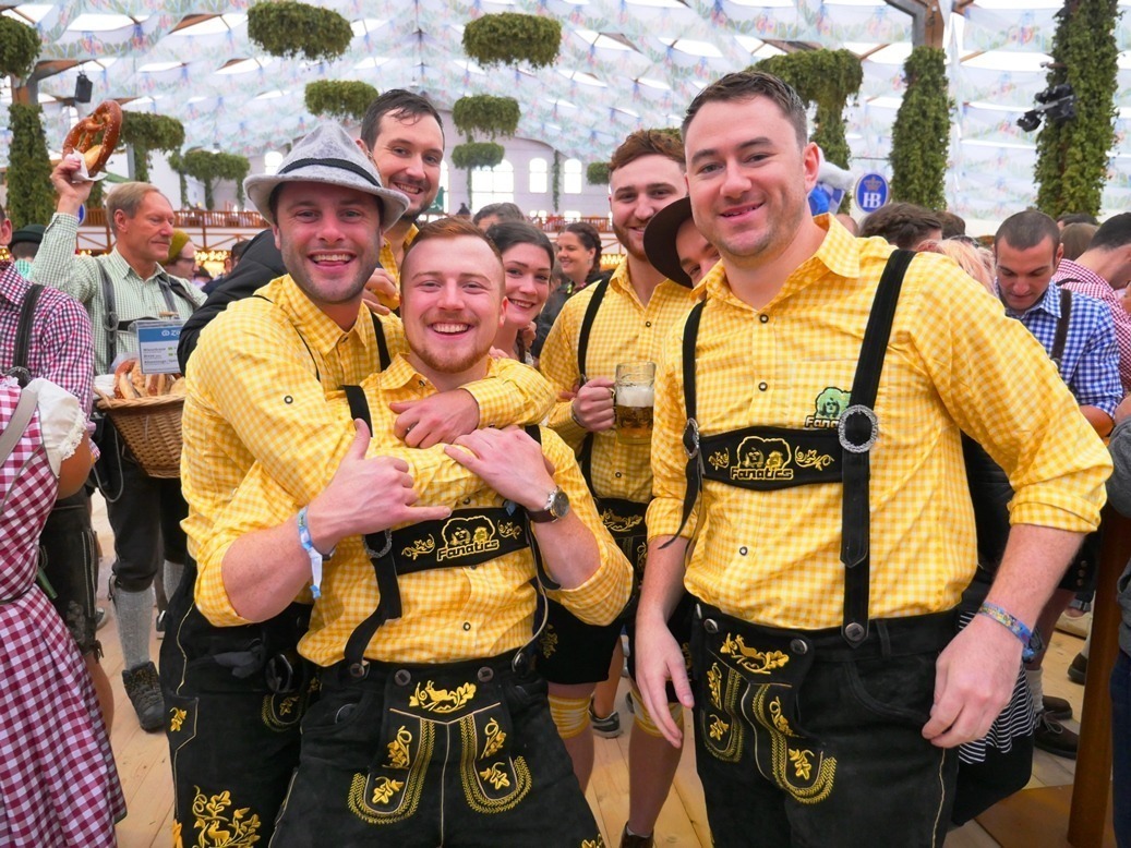 Embrace Tradition in Authentic Lederhosen at Oktoberfest 2024