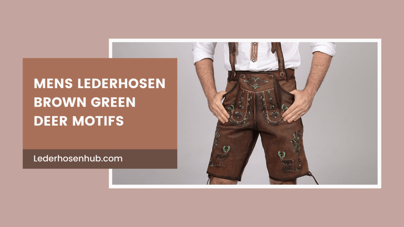 Bavarian Authentic Lederhosen