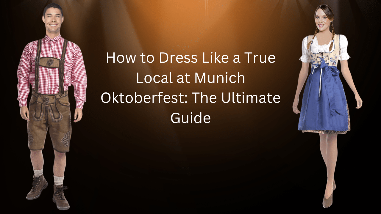 Traditional Dirndl Dress for Women