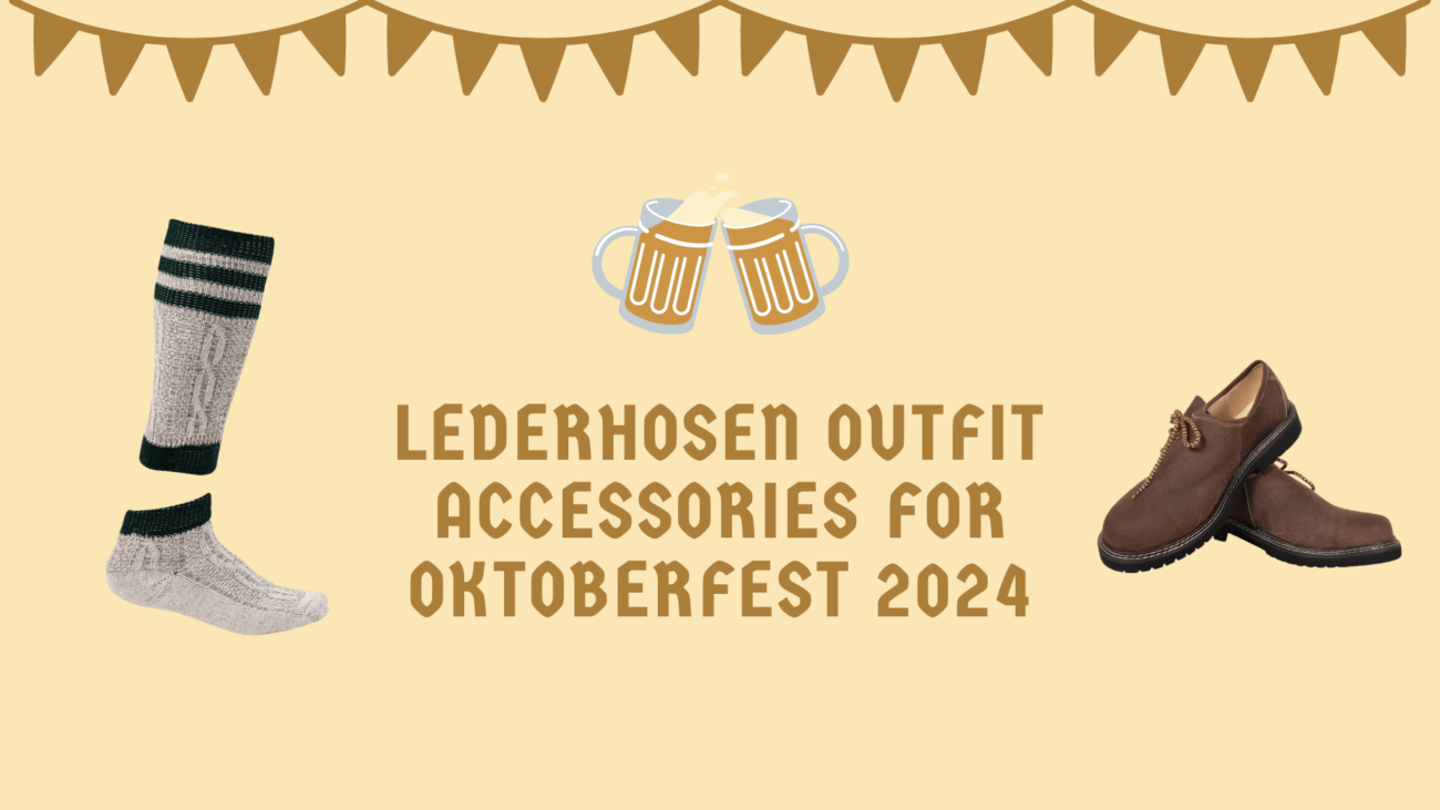 Lederhosen Outfit Accessories for Oktoberfest 2024: Complete Your Bavarian Look
