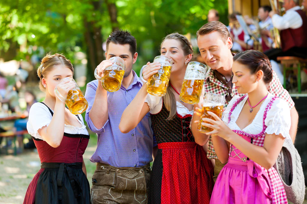 Traditional German Attire for Festivals and Special Occasions