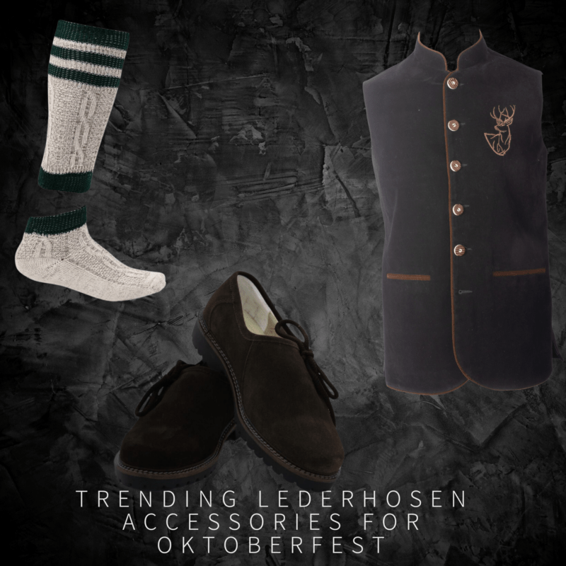 Trending Authentic Lederhosen Accessories for Festival 2024
