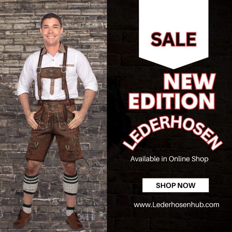 High-Quality Oktoberfest Authentic Lederhosen: A Guide to Tradition, Craftsmanship, and Style