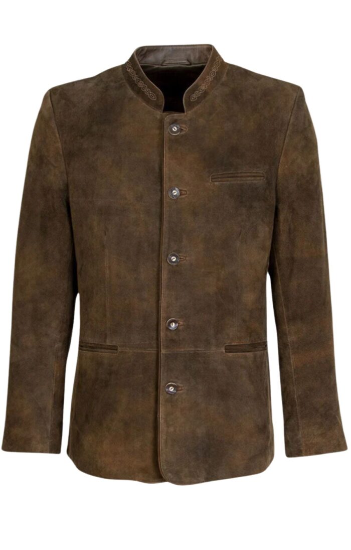 Bavarian Coat Premium Quality for Classic Tradition