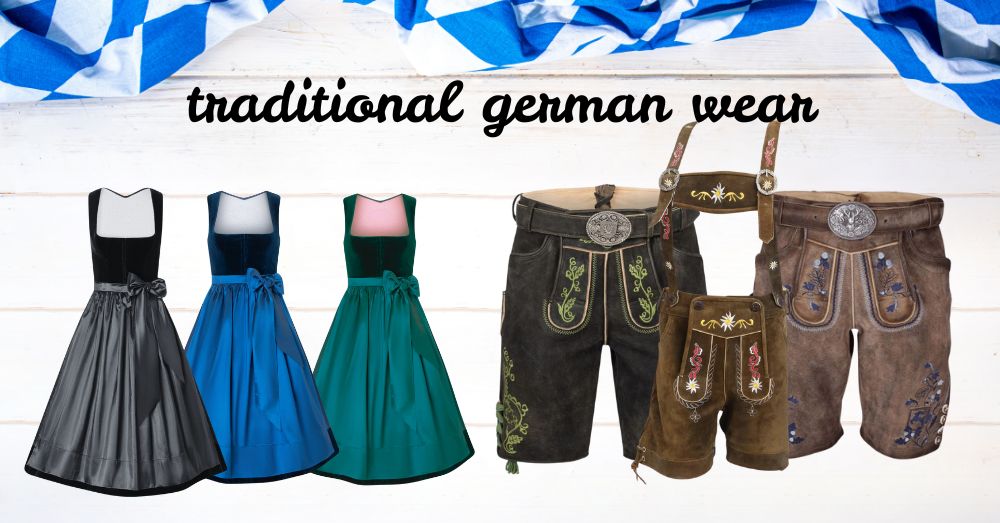 traditional german wear